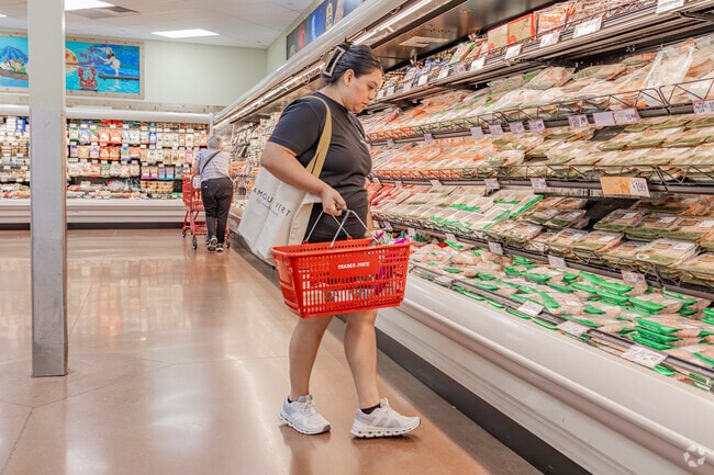 Take a trip to Trader Joes in Laguna Hills for all your grocery shopping needs.