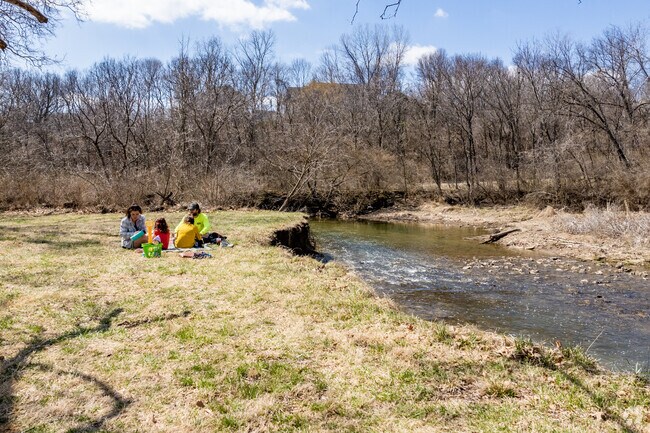Frank Vaydik Park is a nice spot for a family picnic.