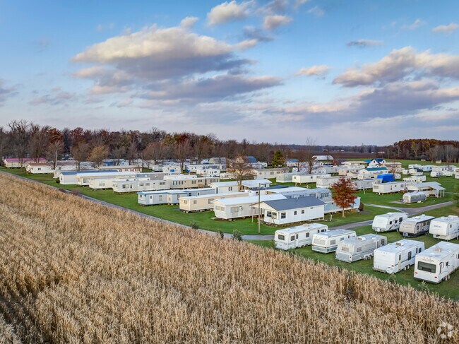 Residents of Goodland Township enjoy a quiet neighborhood.