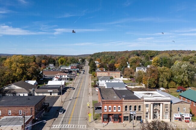 There are many locally owned shops in the downtown portion of Dayton.