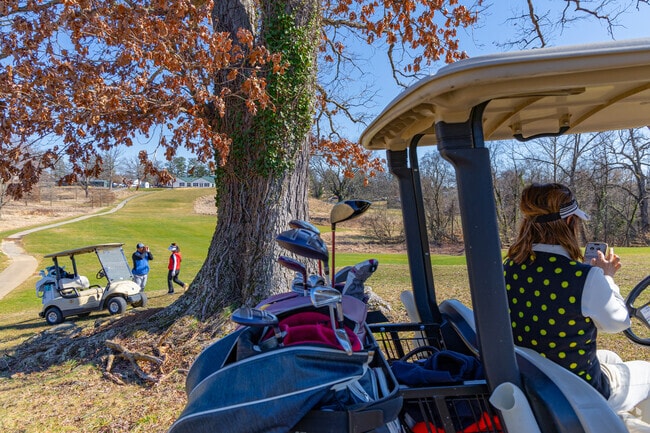 Enjoy a round at Forest Park Golf Course, known for its wooded terrain and challenging holes near West Forest Park.
