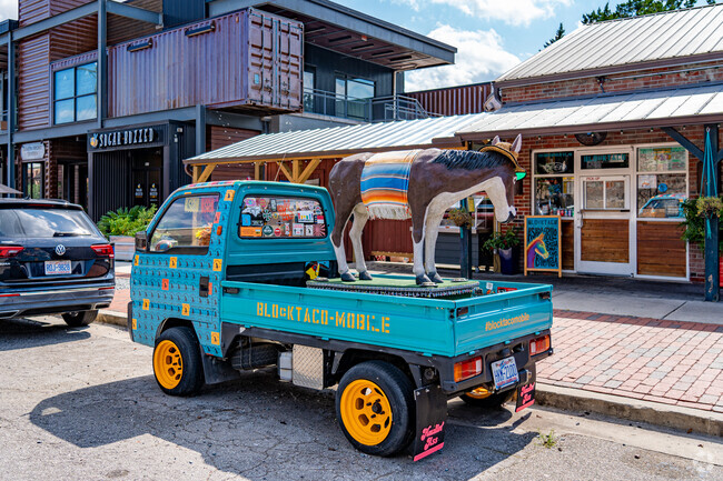 Lake Forest residents flock to the quirky charm of the SoFro District.
