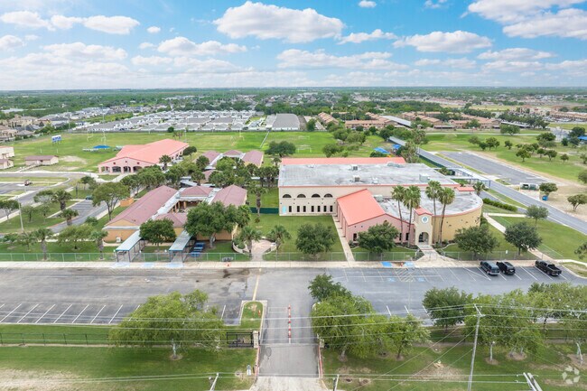 Oratory Academy of St. Philip Neri hosts grades 9th to 12th in the city of Pharr, Tx.