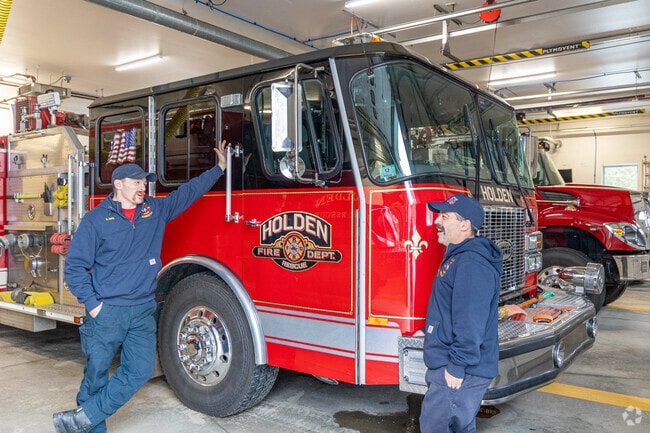 Holden Fire Department serves the community with professional care.