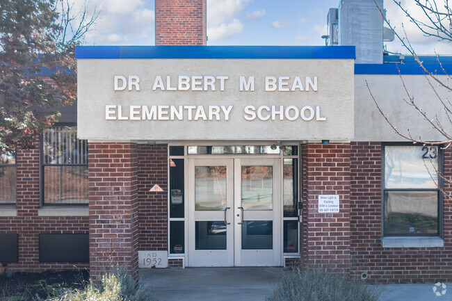 Children can attend Albert M. Bean Elementary School.