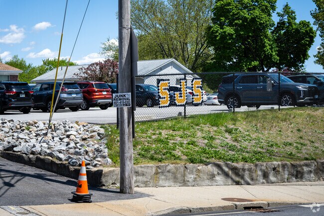 Nestled amidst tree lined streets, St. Joseph School is the beating heart of West Warwick.