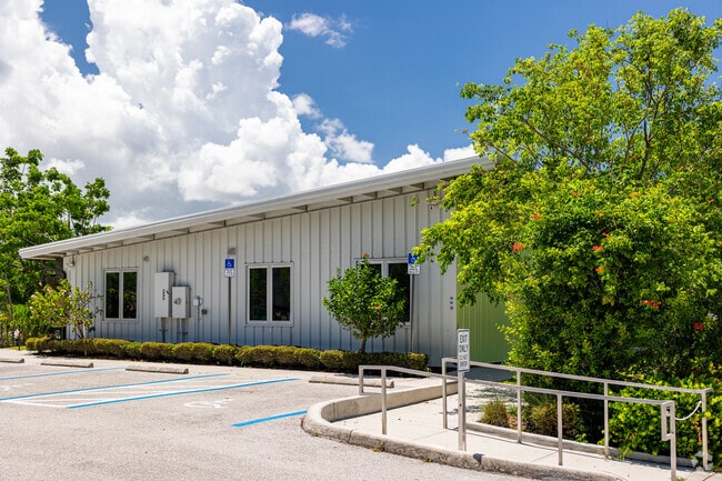 Guidepost Montessori at Naples is accessible to all at the front entrance.