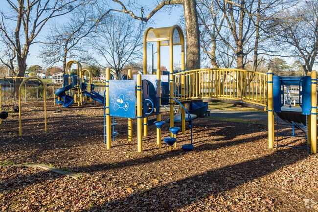 The Cupola Park playground is a favorite of kids in and around Millsboro.