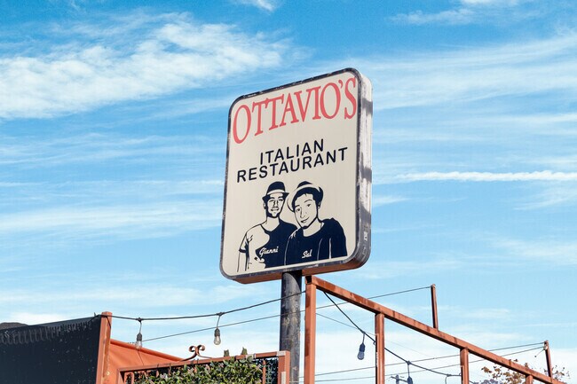 Savor authentic Italian flavors at Ottavio's, just minutes from Eucalyptus Hills.