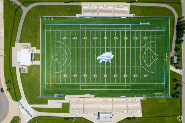 Skyline High School hosts athletic events throughout the year.