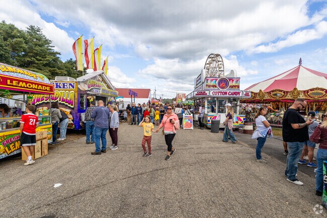 Each September, the Cumberland Fair draws visitors to its grounds near Cumberland Foreside.