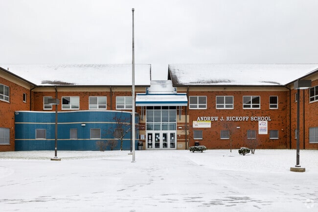 Andrew J. Rickoff School is an environment dedicated to curiosity and development.