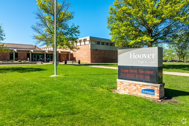 Lower Beaver students attend Hoover High School just to the west.