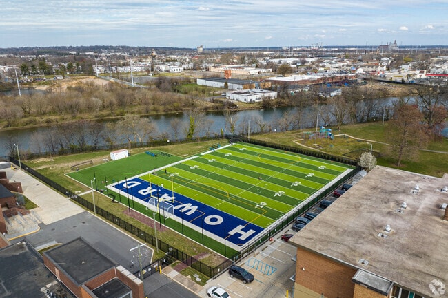 Howard High School of Technology in Downtown Wilmington Provides Hands On Experience in Multiple
