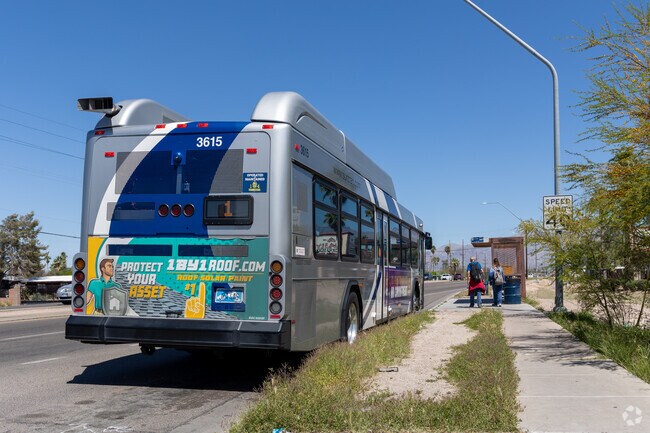 Public transportation is available throughout the Naylor neighborhood.