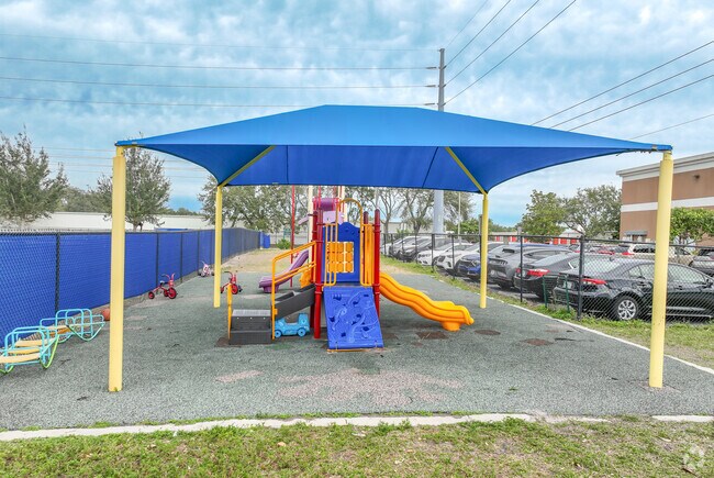 Ibn Seena Academy has a play area for its younger students.