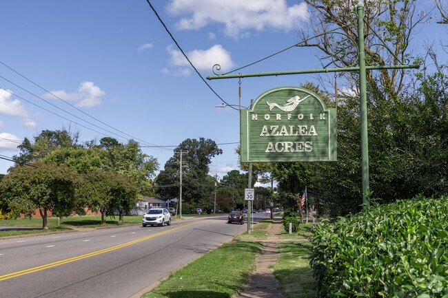 Azalea Acres is a small residential community located off Lake Whitehurst in Norfolk.