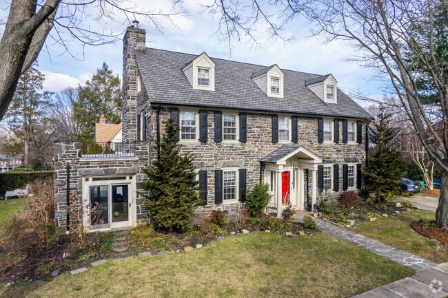 The Bala Cynwyd neighborhood contains some of the county’s oldest and finest mansions.