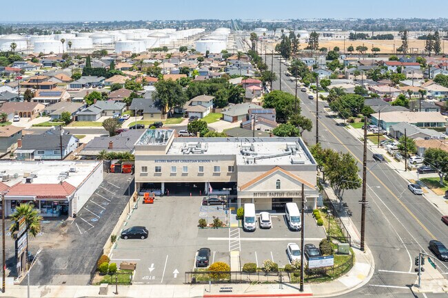 Bethel Baptist School serves grades K-12th.