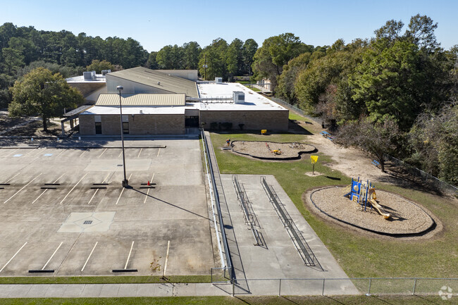 Kids will get their energy out on the playground at Ehrhardt Elementary School.