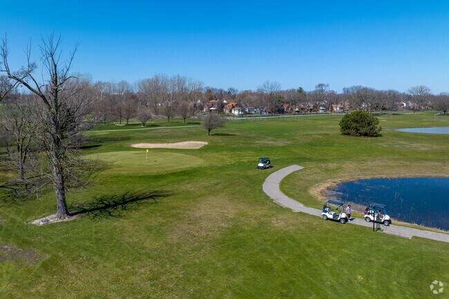 Chandler Park Golf Course near Wade offers 18 holes for residents to play a round.