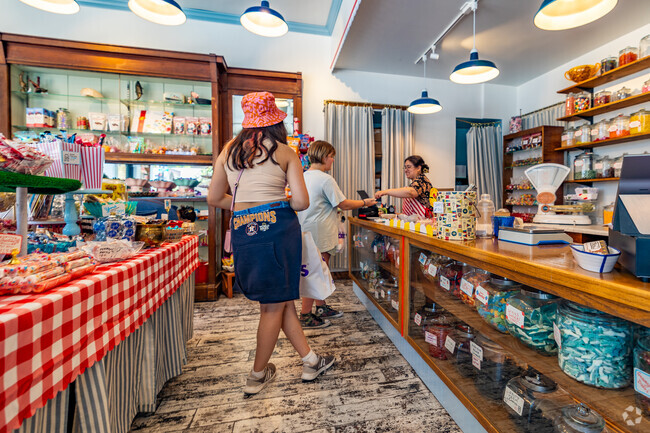 You can always find something to satisfy your sweet tooth at Squishington's Candy.