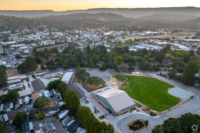 Scotts Valley Middle School supports student growth in Santa Cruz.