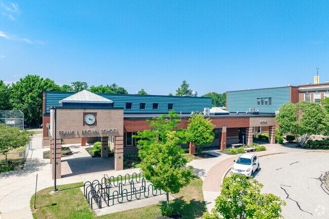 Frank I. Brown Elementary provides a well-rounded education and promotes academic excellence.