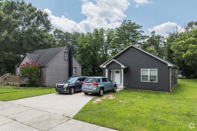 Cottages are the perfect size for a small family looking for a rural community in Cape May county.