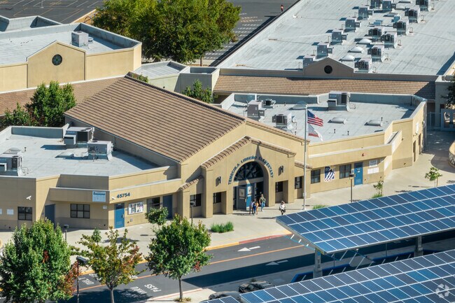 Temecula Luiseno Elementary in Wolf Greek focuses on providing a positive environment.