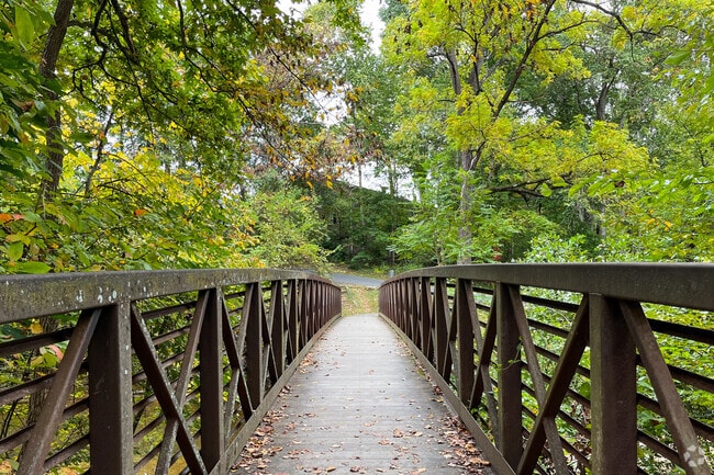 Scenic views await along nature trails and parks in Central Fredericksburg.