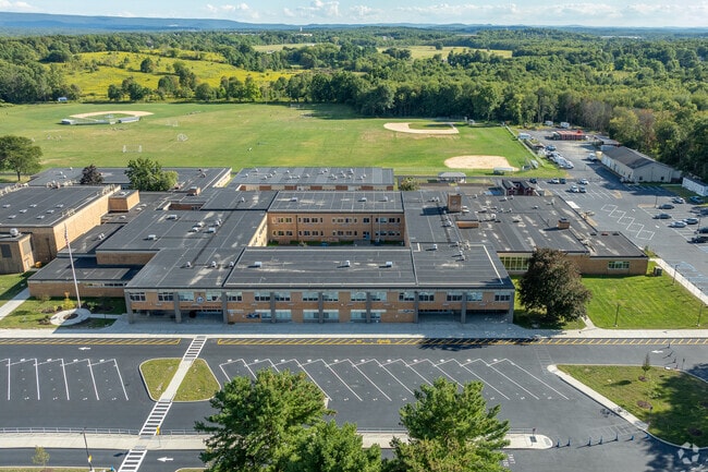 Valley Central Middle School in Montgomery is rated B-plus by Niche.