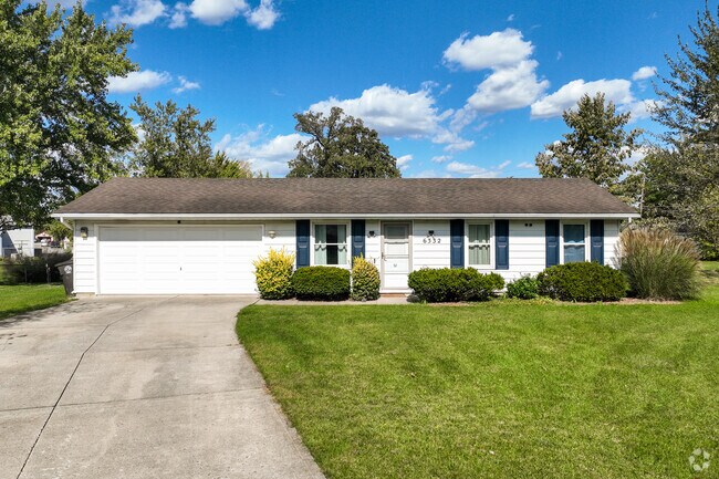 Cute ranch homes are popular in the neighborhood of Crestwood.