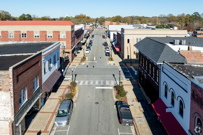 There are 3 Historical Districts in Selma, NC.