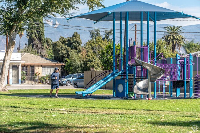 Enjoy the serene surroundings at La Plaza Park.