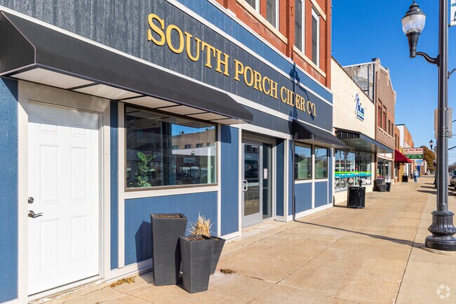 South Porch Cider Co brews seasonal hard cider in Grundy Center.