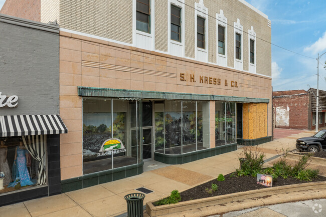 Blytheville is home to the Delta Gateway Museum.