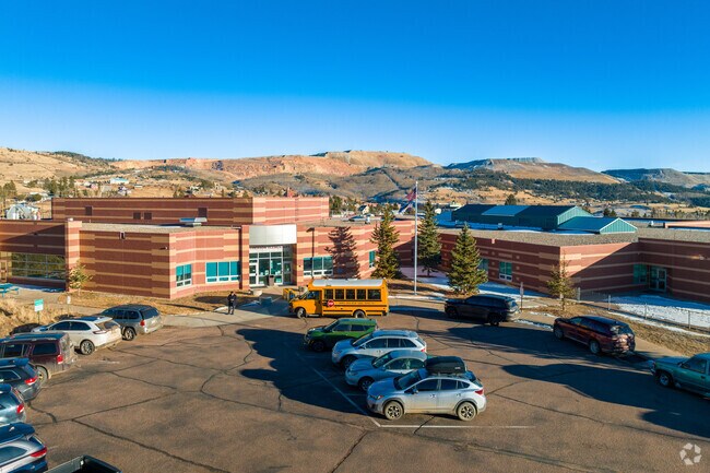Cresson Elementary School earns a solid B- rating on Niche.com and serves Cripple Creek students.
