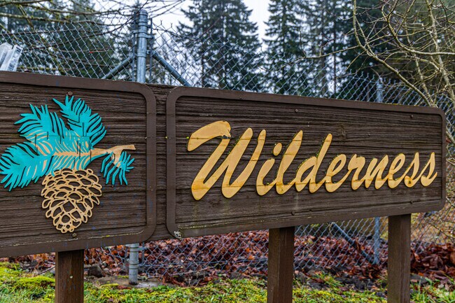 The Wilderness neighborhood is a hidden gem close to Olympia.