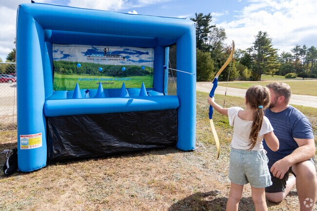 Community Family Fun Day is sponsored By Kezar Falls Assembly of God near Porter.