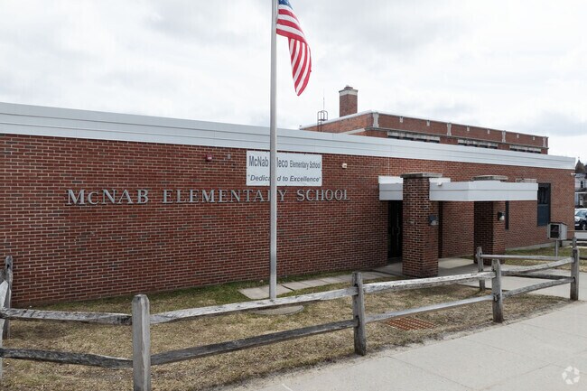 McNab Elementary School is one of three in Gloversville and has a C+ overall on Niche.