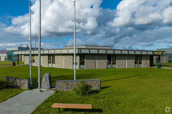 Service High School is the home of the Cougars.