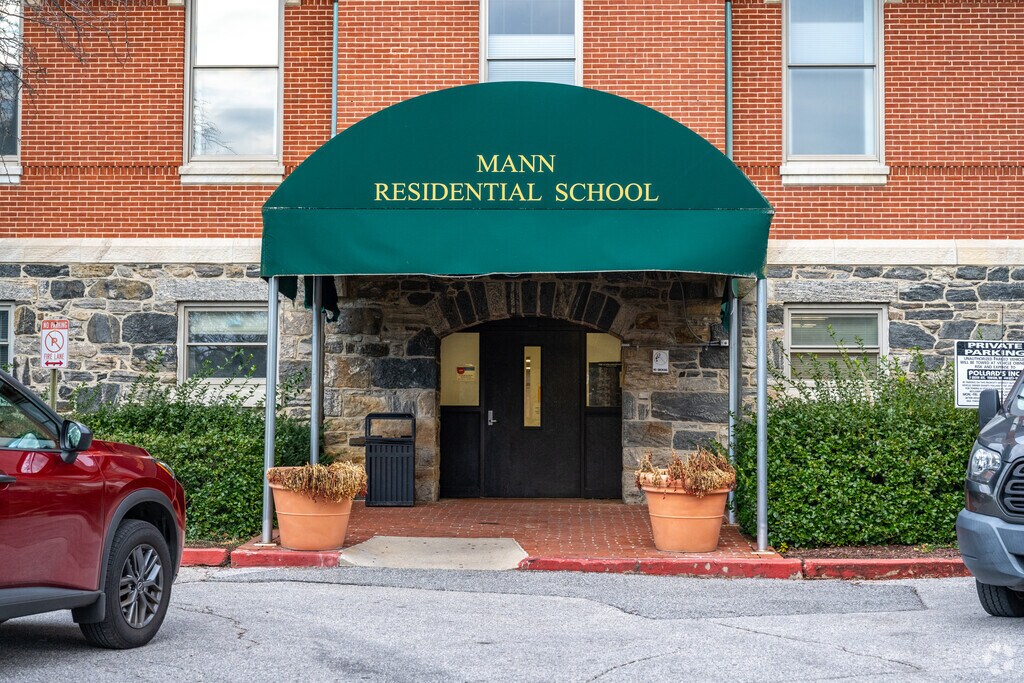 Mann Residential School is located in Towson, MD.