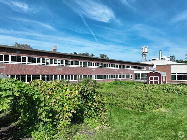 There is even a garden to learn how to grow at Bethlehem Central Middle School.