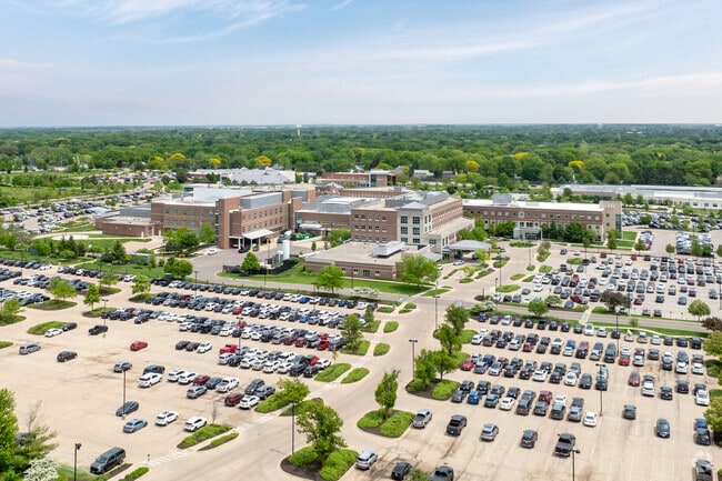 Northwestern Medicine Delnor Hospital is located in Geneva.