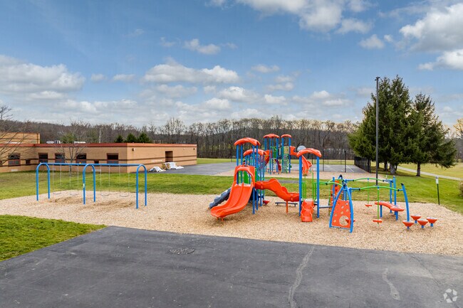 Enjoy time outside at Mendon Elementary School.