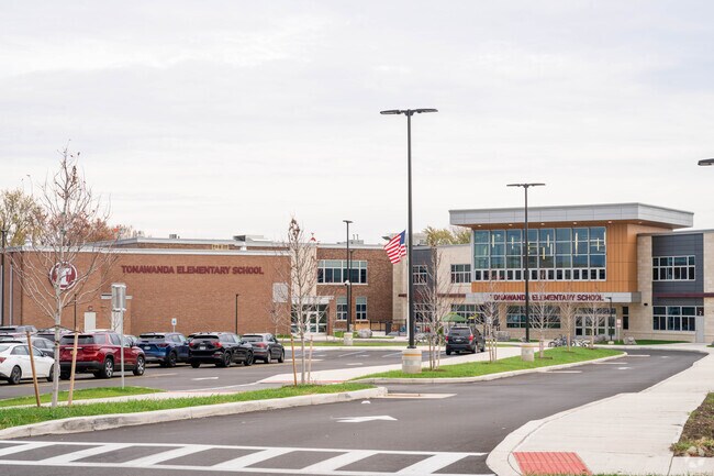 Tonawanda Elementary opened in 2023 consolidating three schools.