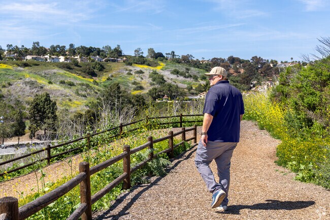 Laguna Heights connects seamlessly to the scenic Salt Creek Trail, offering residents a beautiful path for biking, running, and reaching the coast.