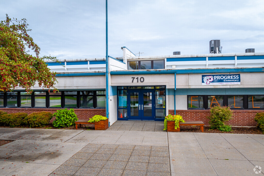 Progress Elementary school sits in the heart of Spokane Valley.