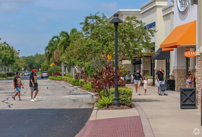 Tapestry's Loop open air mall is well known to both locals and tourists.